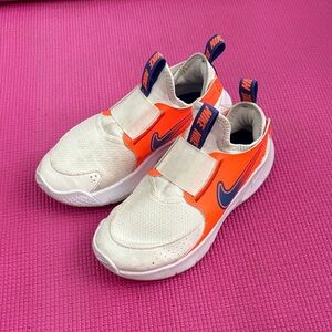 Nike Kids Sneakers - Cream and Orange